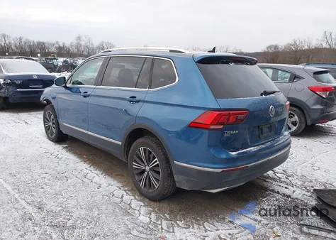 2019 Volkswagen Tiguan 2.0T Se/2.0T Sel/2.0T Sel R-Line/2.0T Sel R-Line Black z USA, uszkodzony, nr VIN 3VV2B7AX4KM023998